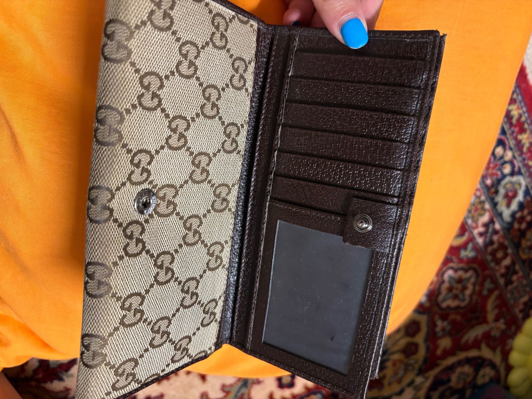 Gucci Portamonete: Portafoglio Gucci – Usato da Davesco soragno venduto da Gaby230 2