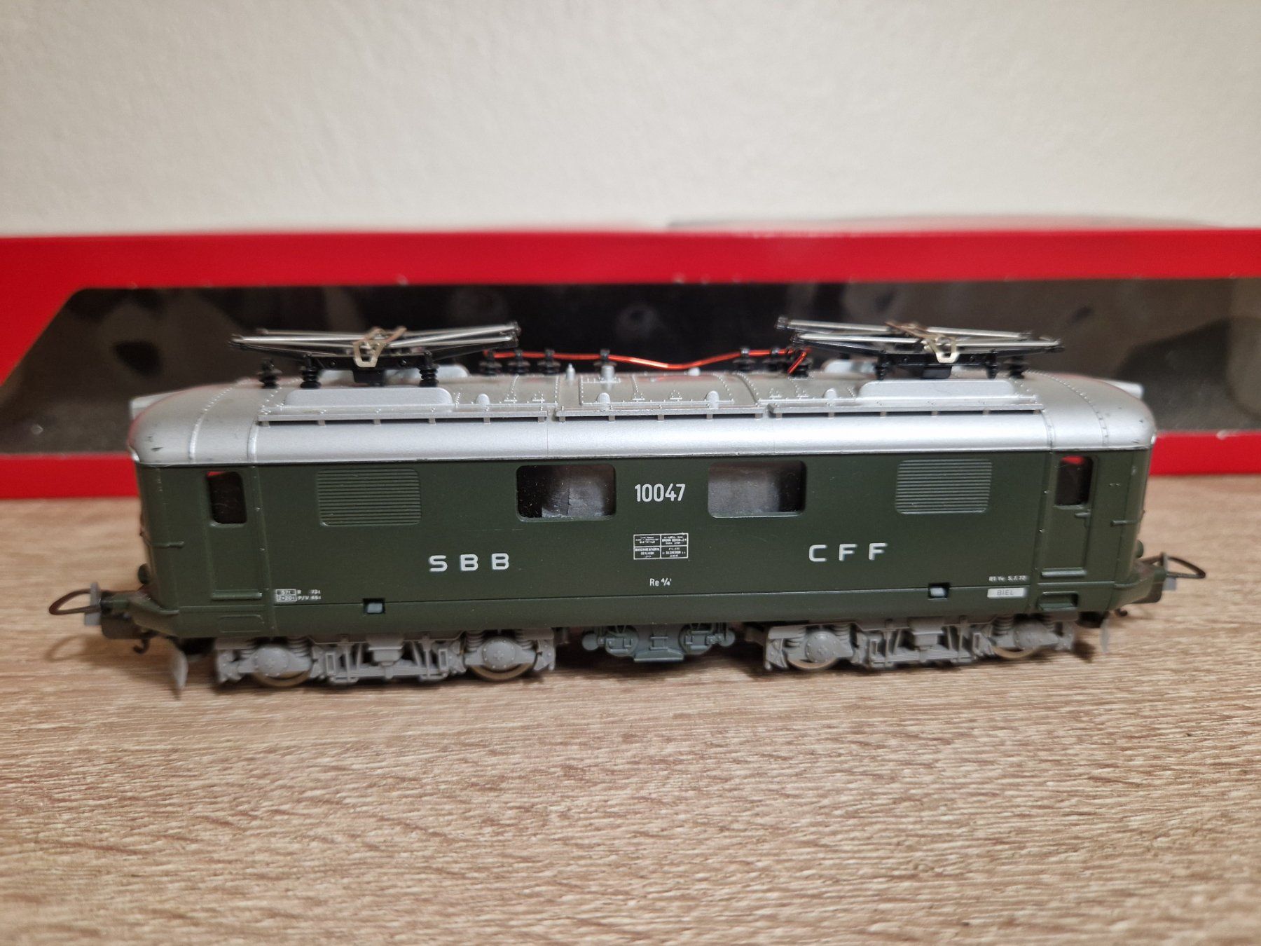 Lima Modellini di ferrovie: Lima E-Lok 10047 SBB H0 – Usato da St-Aubin-Sauges venduto da tantome 1