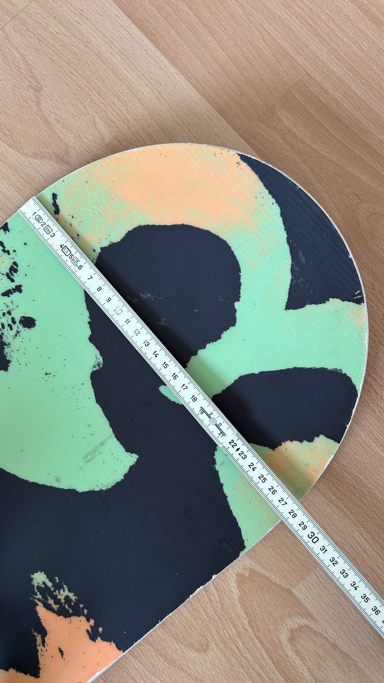 Snowboard Nitro Board: Nitro Snowboard mit Bindung (Anfänger-Niveau) – Usato da Müllheim Dorf venduto da jeney9 8