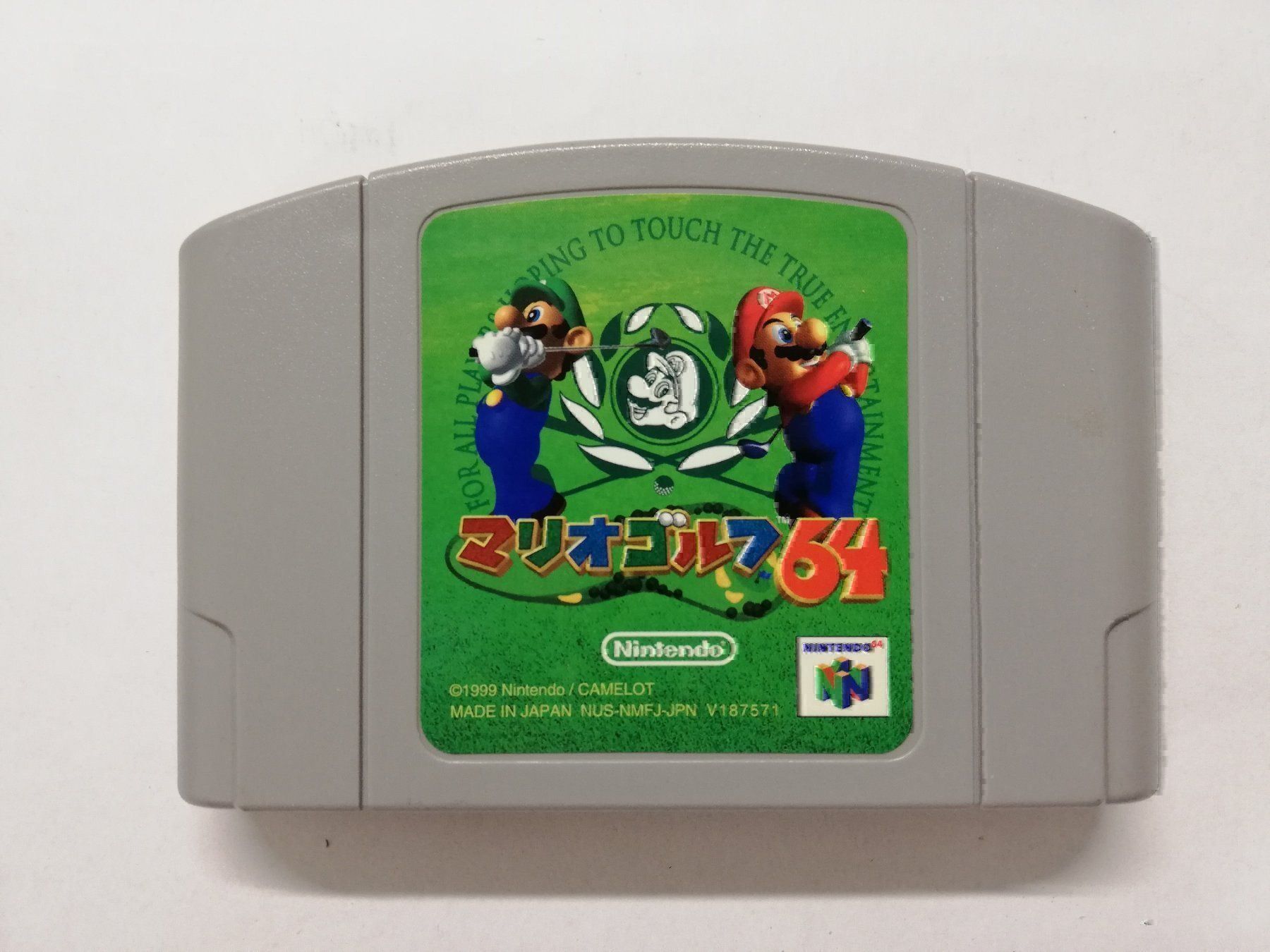 Nintendo Giochi: Mario Golf / NTSC-J / Nintendo 64 – Usato da St. Gallen venduto da zorro_dc