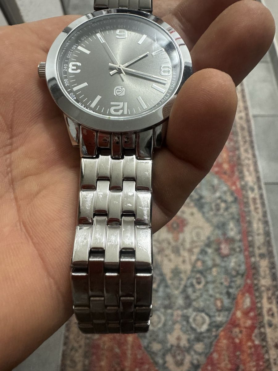 Uhren: Armbanduhr Silberton – Gebraucht aus Gerlafingen von naj_vj8s 3