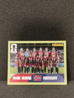 Panini Wm 2026 Sticker :We are Norway Nor 13