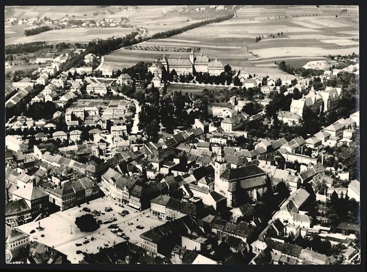 Fotografie & Manifesti: Fotografie Bischofswerda, Platzansicht m – Usato da Berlin venduto da bartko-reher