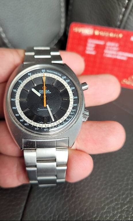 Omega Orologi: Omega Chronostop 40mm – Nuovo (secondo la descrizione) da Genève venduto da Talhinho 1