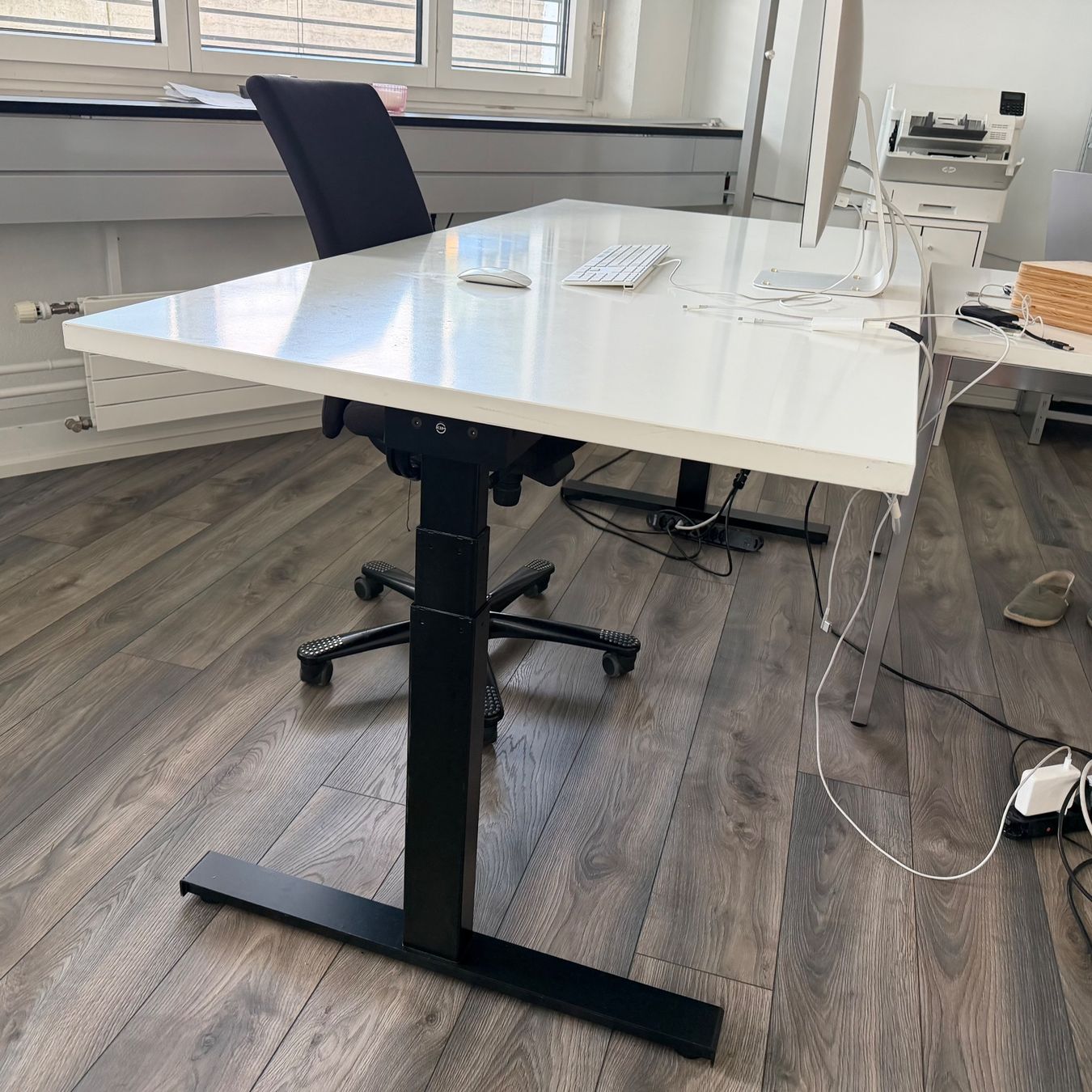 Scrivanie: Elektrische Pulte Kim – Usato da Zürich venduto da wasudami