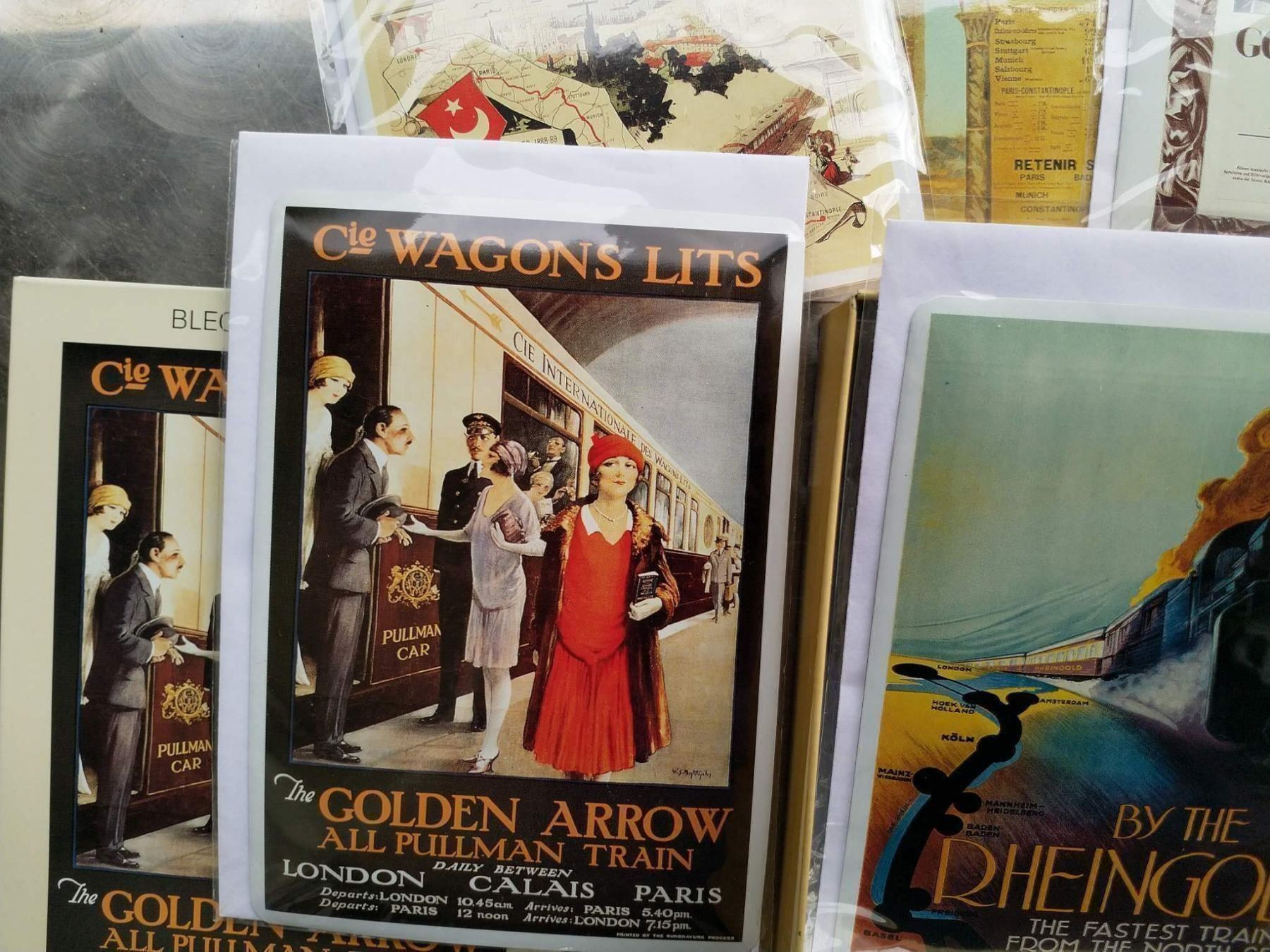Tutte le decorazioni: Blechdose mit 8 Stk NIOE ORIENT-EXPRESS – Nuovo e nell'imballaggio originale da stettlen venduto da VintageBern_ch 7