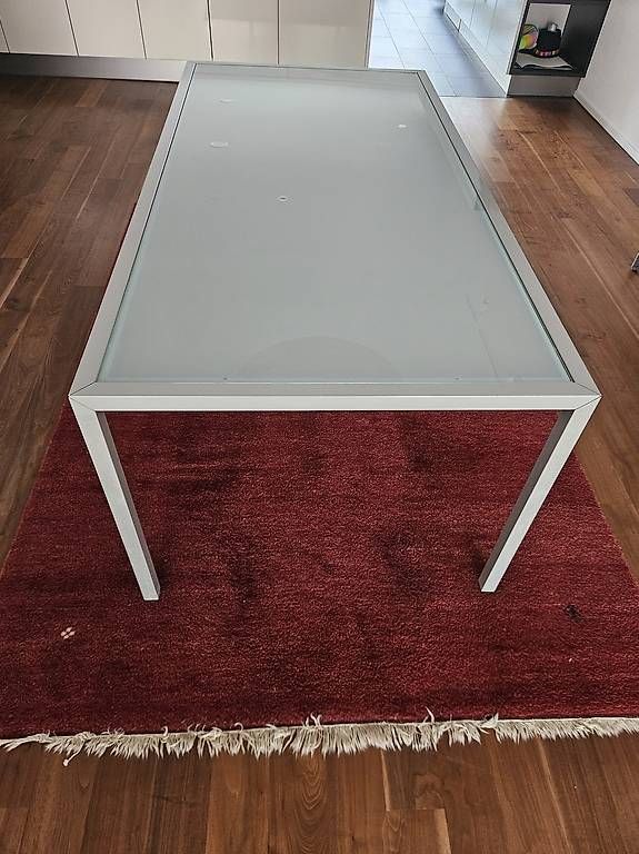 Pfister Tavoli: Glastisch 180 x 90 cm – Usato da Olten venduto da Explorador 3