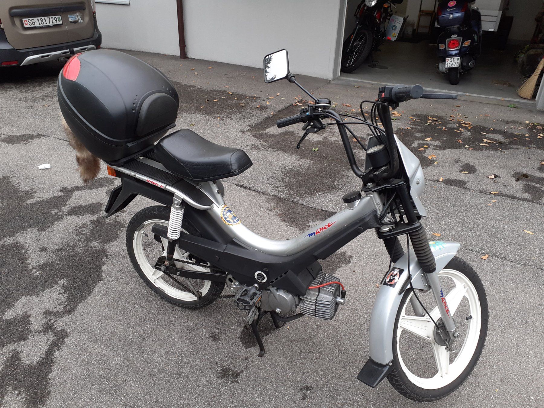 Ciclomotori: MANET CORADO SUPERMAXI – Usato da Uzwil venduto da lestratele 2