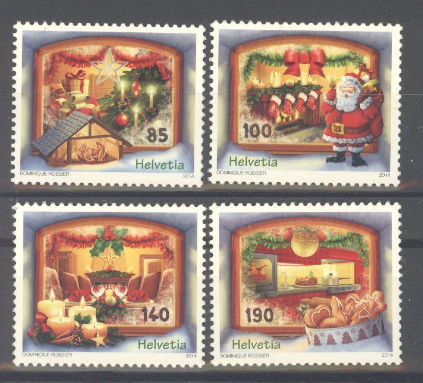 Tutti i francobolli: 2014, Sondermarken Weihnachten ** – Usato da Willisau venduto da Vollstempel