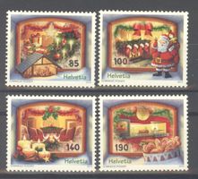 2014, Sondermarken Weihnachten **