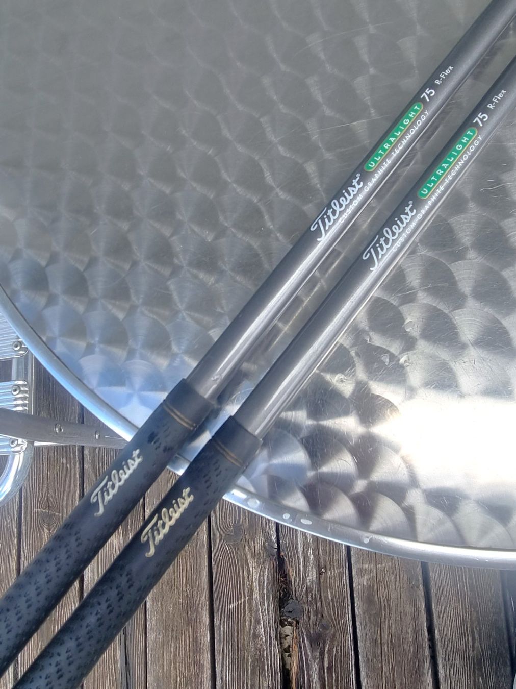 Titleist Mazze & Set: Golfset: TITLEIS Eisen / Iron 3 & 5, Herren, RH, Std.-gr. – Usato da Glattbrugg venduto da Adriano2014 3