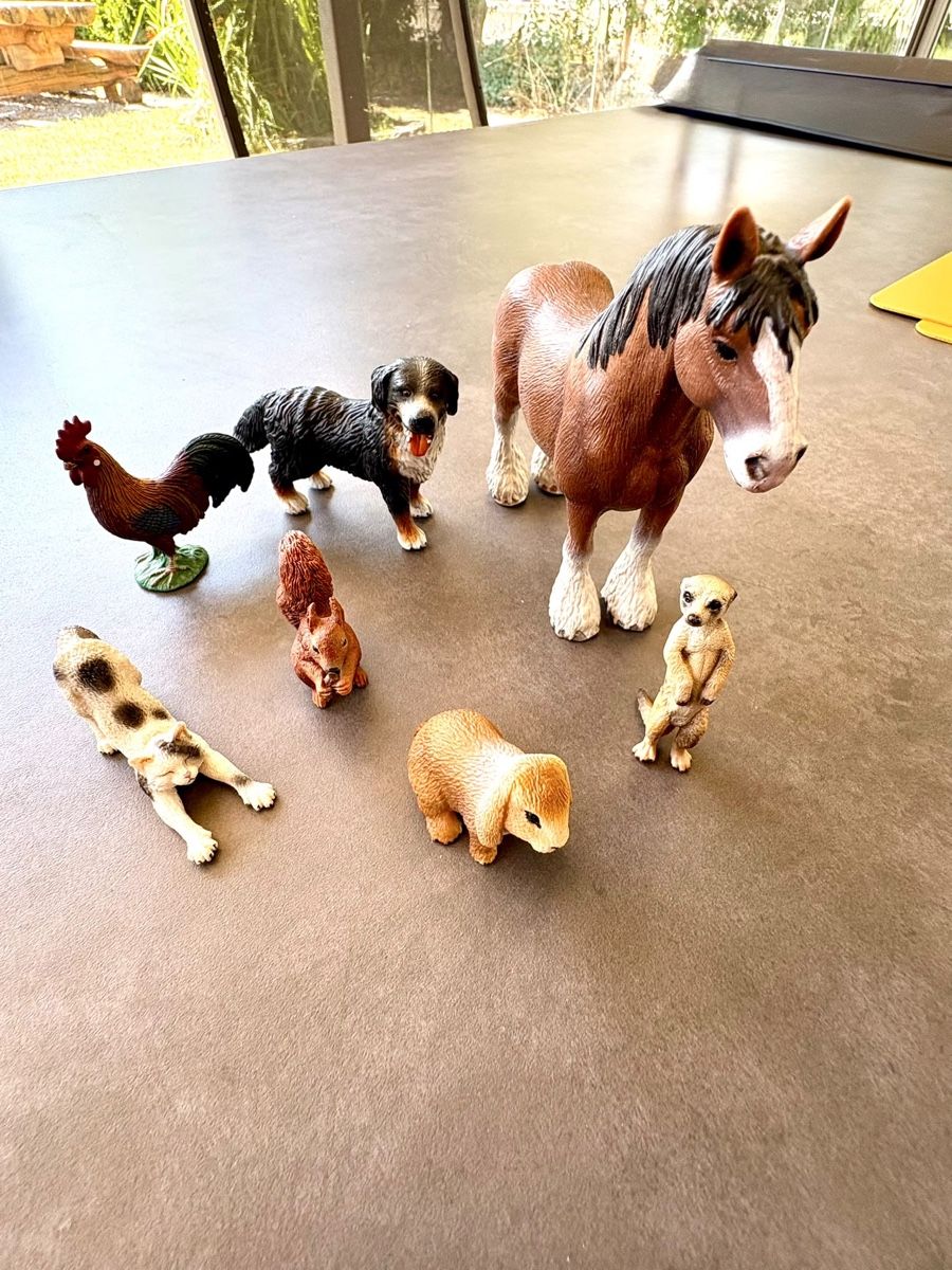 Schleich Giocattoli: Schleich Tiere – Usato da Bremgarten b. Bern venduto da bernasr 1