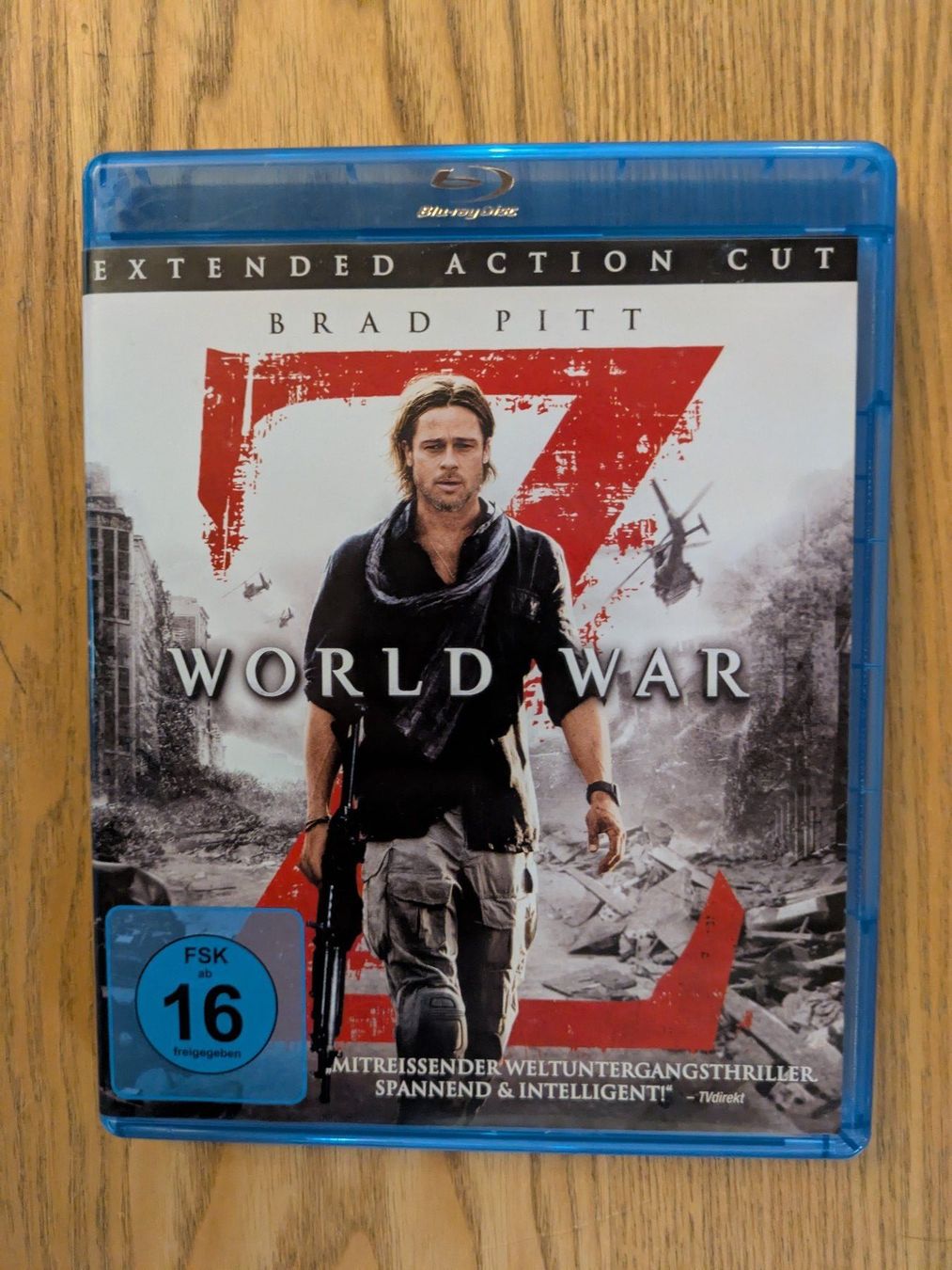 Tutti i DVDs: World War Z - Extended Action Cut - Blu-ray – Usato da Männedorf venduto da Pacer19