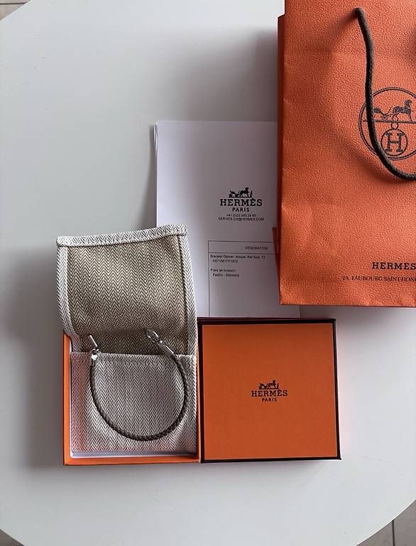 Armbänder & -reifen: Hermès  bracelet Glénan  – Neu und originalverpackt aus Chavornay von StVanessaCH 1
