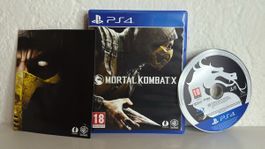 Mortal Kombat X - PS4/PS5 Game