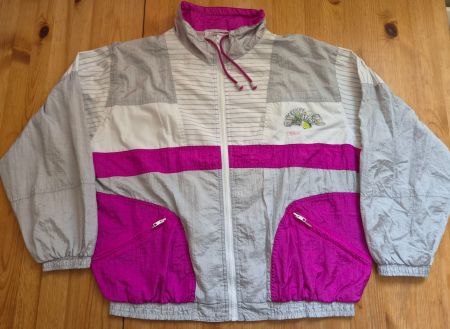 Jacke Equipe Tennis Grösse 40/42 retro vintage sport