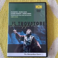 LUCIANO PAVAROTTI-DVD IL TROVATORE
