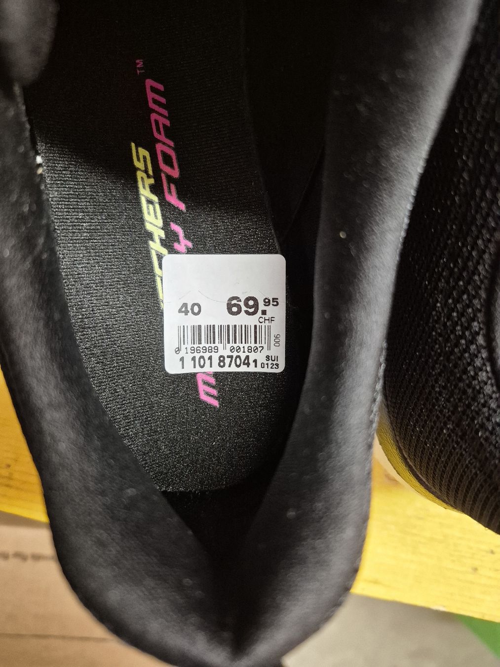 Skechers Scarpe da donna: Sketchers Memory Foam - NEUVES T.40 – Nuovo e nell'imballaggio originale da Belmont-Yverdon venduto da jul_8nw5 2