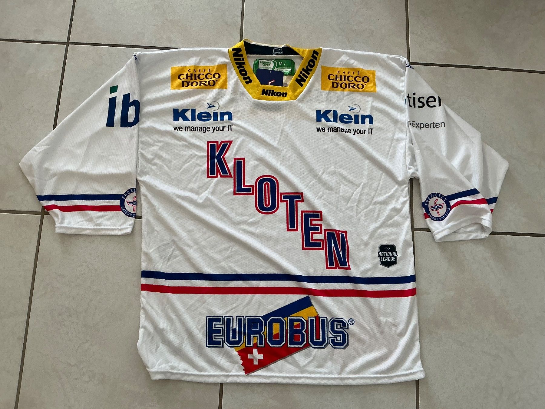 Leibchen & Hosen: EHC Kloten Trikot / 2017-2018 / Grösse M – Neu (gemäss Beschreibung) aus Dübendorf von Shreck