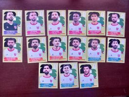 stickers Panini FIFA World Cup 2026 Team JORDANIE