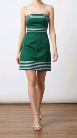 Herziges Kleid Bandeau VERO MODA Gr. 38