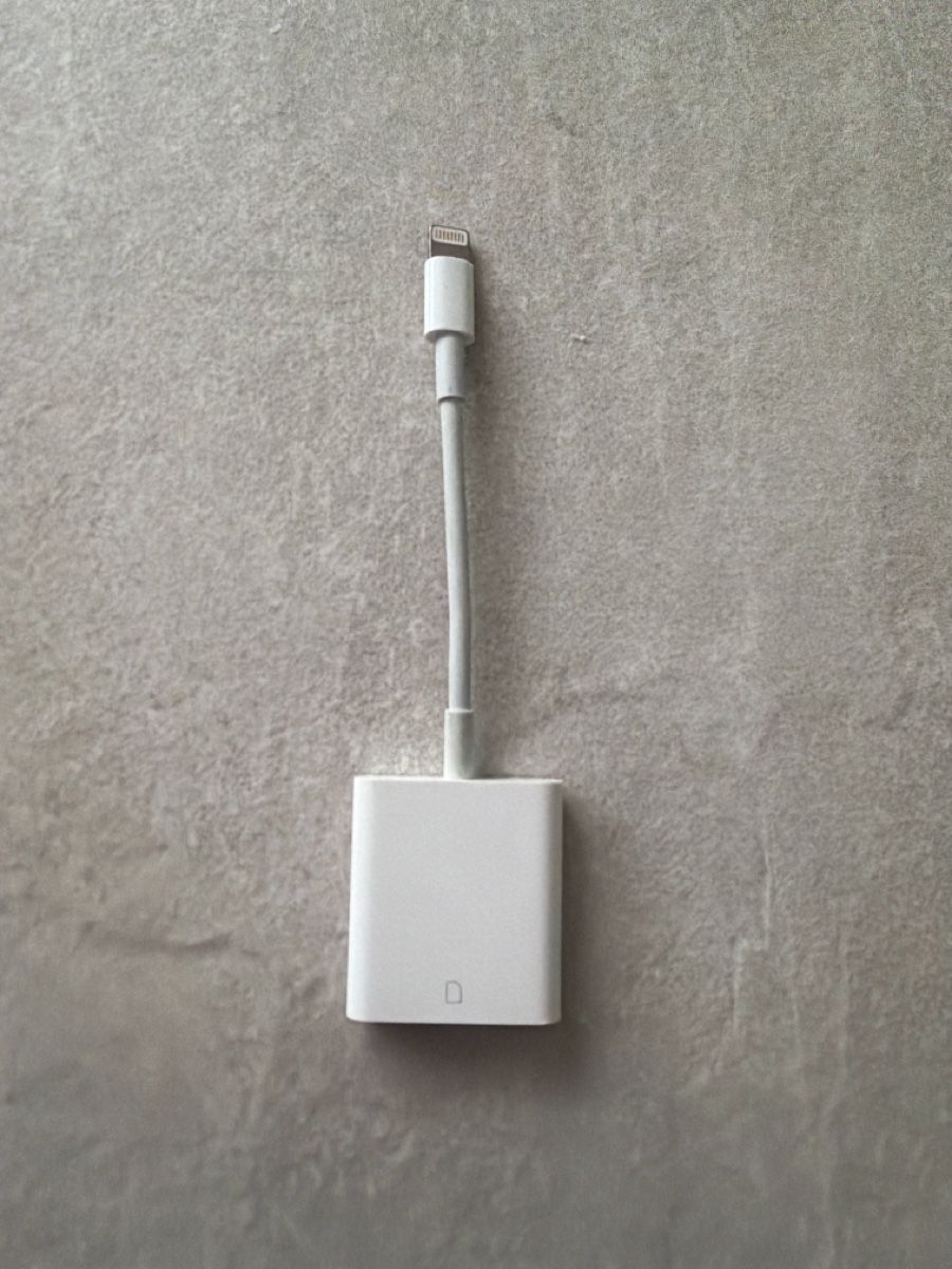 Apple Unità & Adattatore: Apple Adapter pin8 zu sd karte – Usato da Buttikon SZ venduto da alf_g6sd