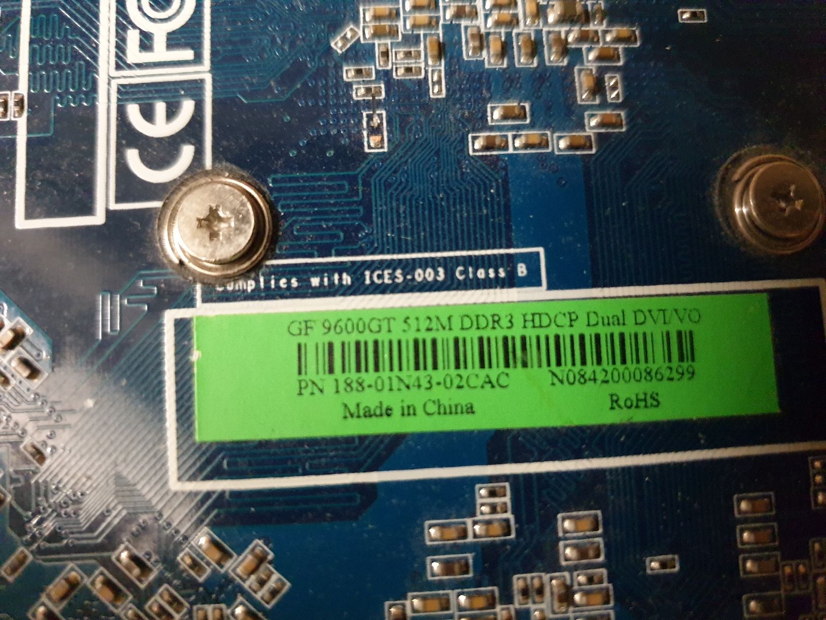 Nvidia Grafikkarten: Nvidia GeForce 9600 GT 512MB Grafikkarte – Gebraucht aus Ittigen von Ziok187 3
