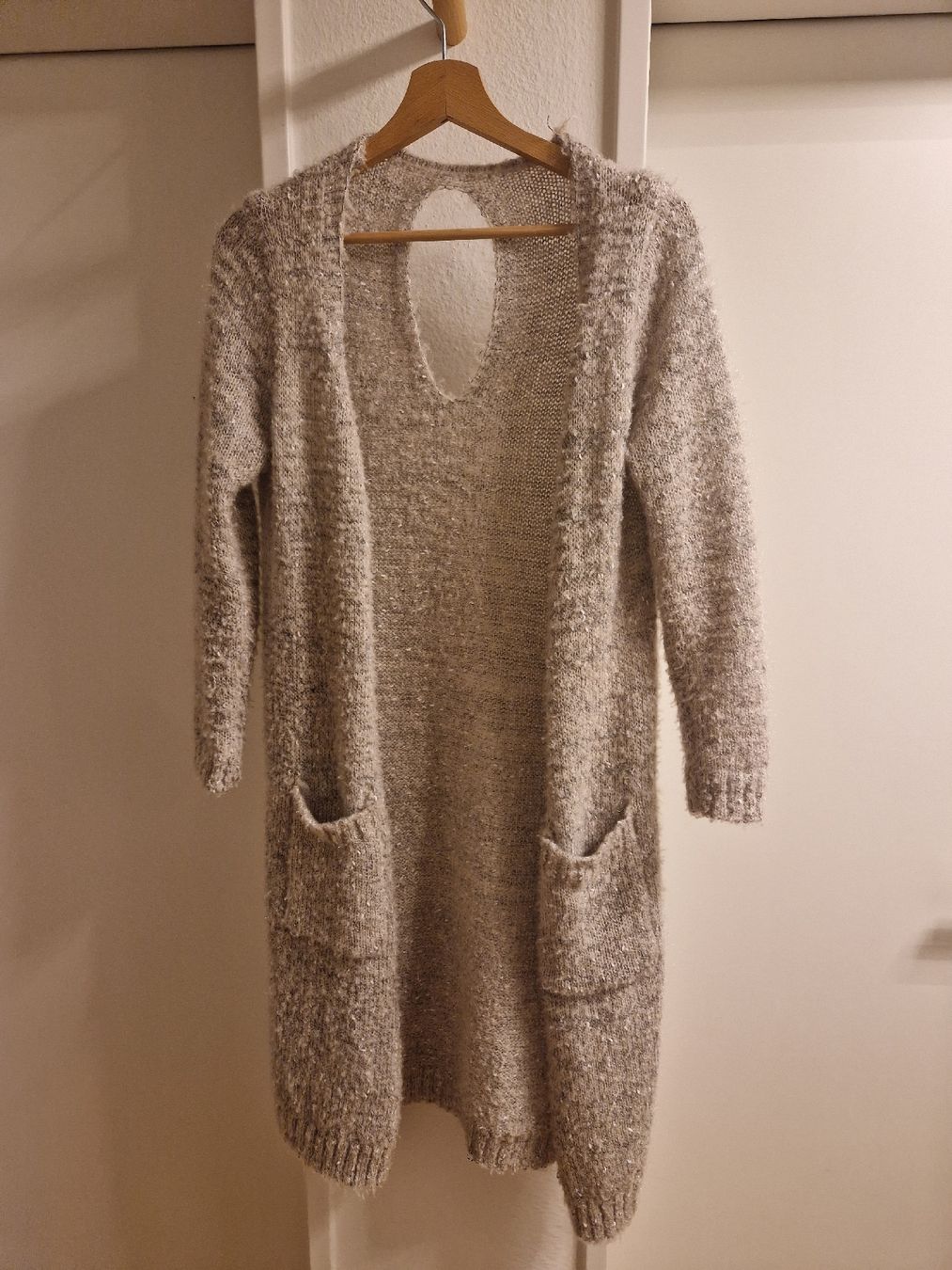 Giacche: Lange Strickjacke, ca. Grösse S – Usato da Dättwil AG venduto da Mafalda007