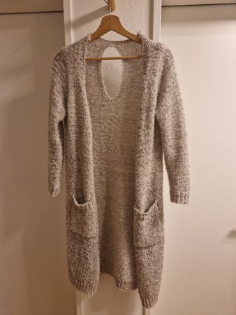 Lange Strickjacke, ca. Grösse S