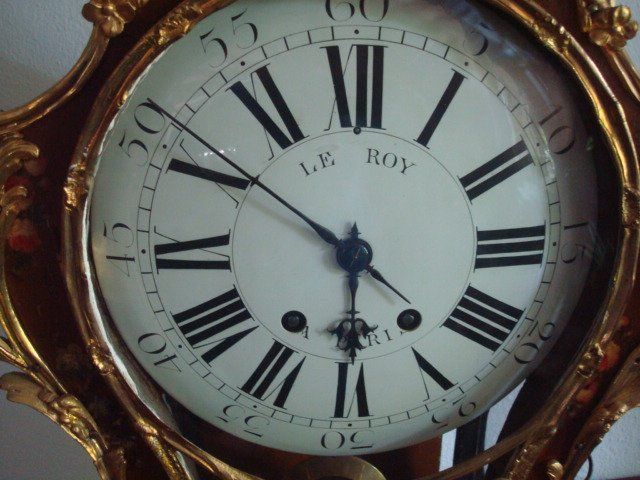 Pendules & Horloges murales: Pendule LE ROY, PARIS – D'occasion à Riehen par Baerewaegli 3