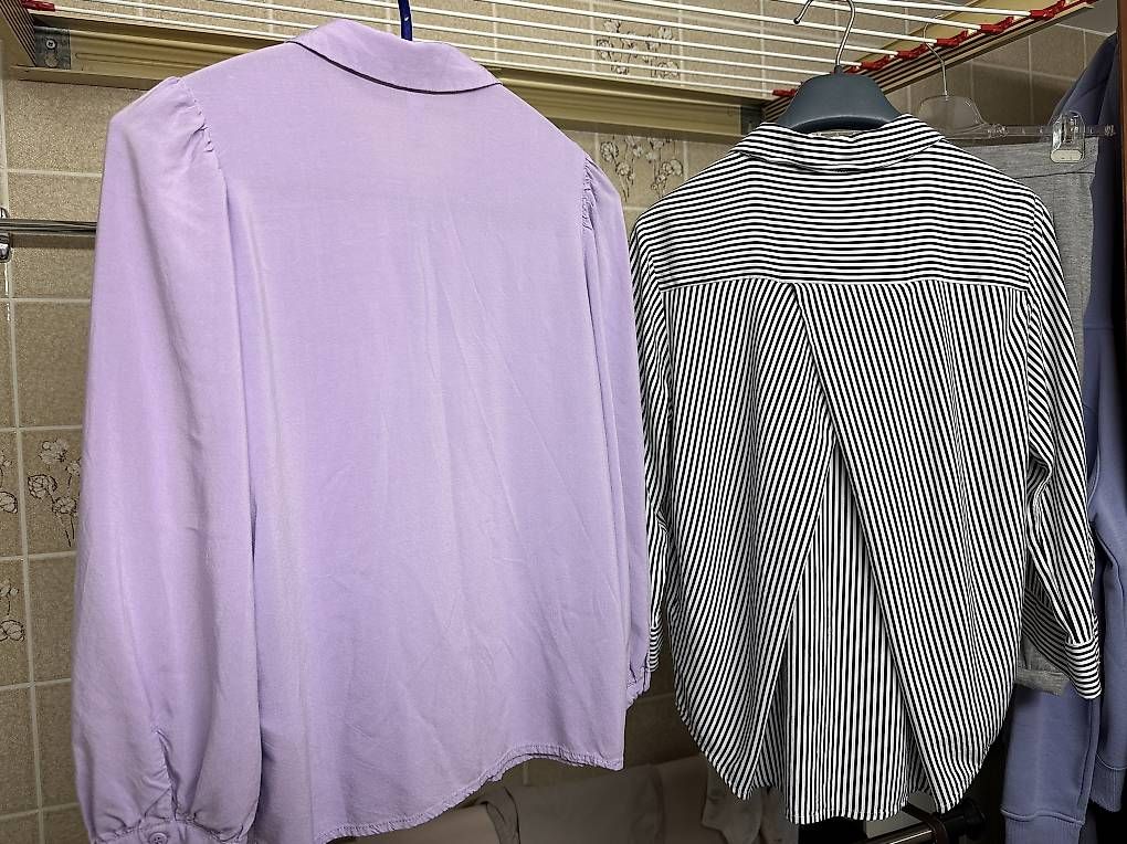 Blusen: 2x schöne Blusen langarm – Gebraucht aus Therwil von jas_vpt8 3