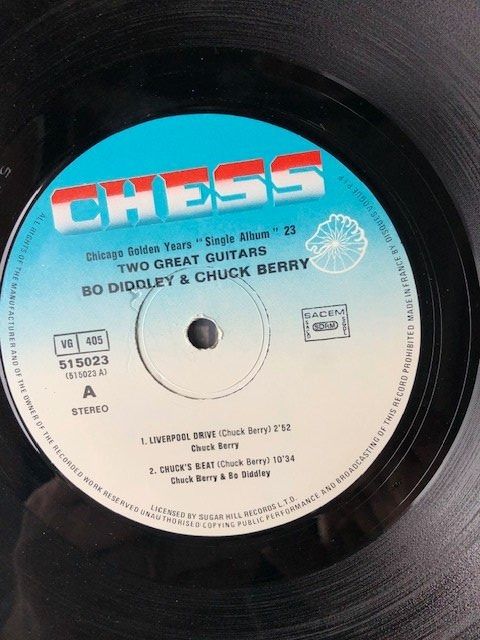 Dischi in vinile: Bo Diddley & Chuck Berry – Usato da Aarwangen venduto da Jukebox3 5