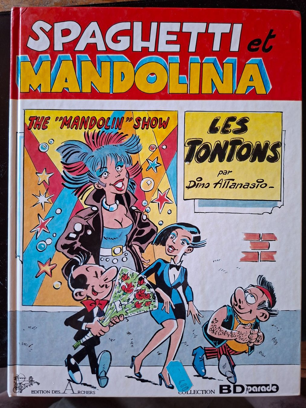 BD: SPAGHETTI N°21 EO  Les Tontons – D'occasion à Neuchâtel par skajams