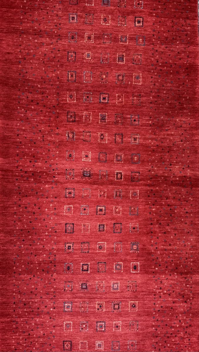 Gabbeh Tappeti: Wunderschöner Perserteppich Gabbeh 382x91.cm – Usato da Sempach venduto da Star7 2