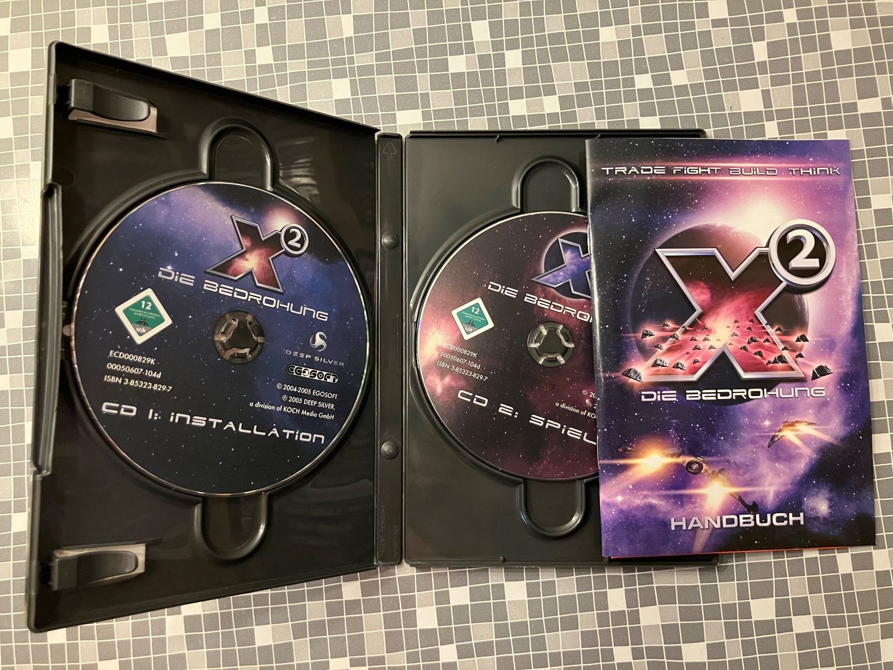 Giochi: X2: Die Bedrohung - PC (2003, deutsch) – Usato da Winkel venduto da Asdas87 2