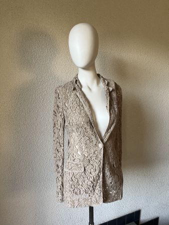 Wunderschöner Vintage Spitzenblazer von Moschino