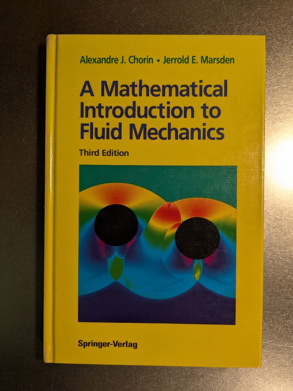 Bücher: A Mathematical Introduction to Fluid Mechanics – Gebraucht aus Orbe von smmg