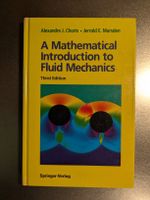 A Mathematical Introduction to Fluid Mechanics
