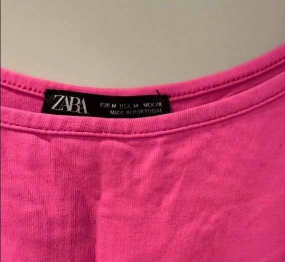 Zara Top: Zara Top, Pink, Gr. M – Usato da Meikirch venduto da Hilfe_Waisentiere 1