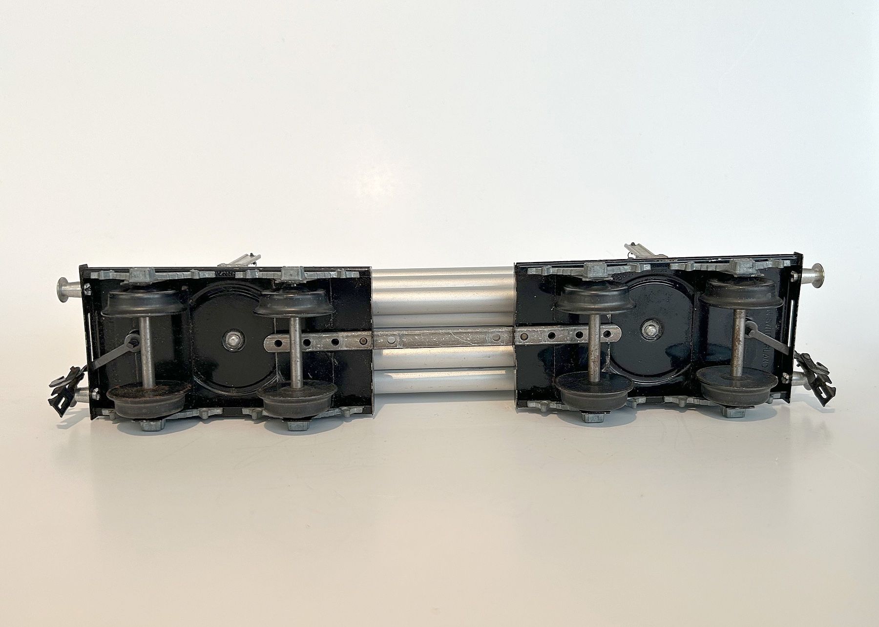 Buco Modellini di ferrovie: BUCO Langrohrwagen Spur 0 – Usato da Uster venduto da karlmarx 3