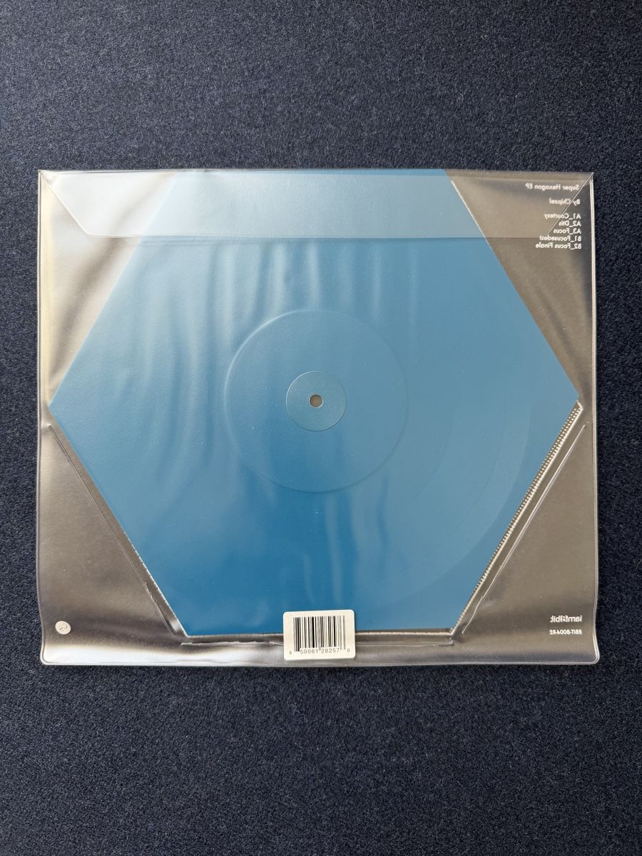 Schallplatten: SUPER HEXAGON EP REISSUE VINYL + Steam Key – Neu und originalverpackt aus Zürich von jankais3r 1