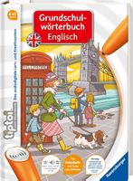 NEU tiptoi Grundschulwörterbuch Englisch Mit 1000 Begriffen