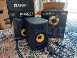 KRK Classic 5 Systems Boxen neu!