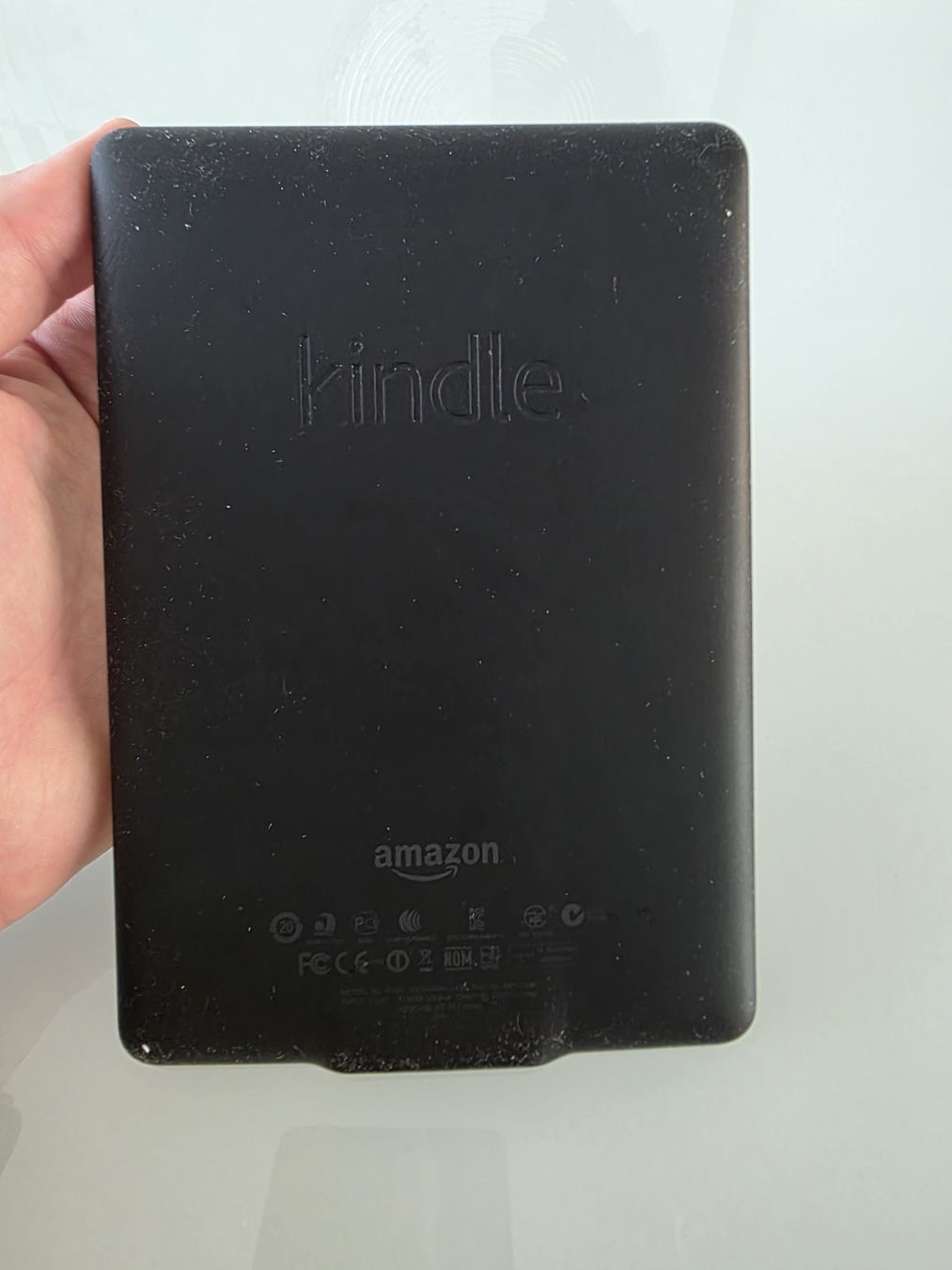 Amazon Tablet PC: Kindle Paperwhite inkl. Lederhülle – Gebraucht aus Kriens von eldo1990 5