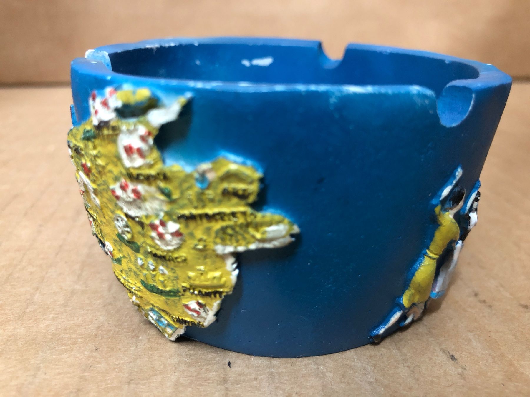 Portacenere: Aschenbecher Mallorca blau – Usato da Eschlikon TG venduto da ArtRec 6