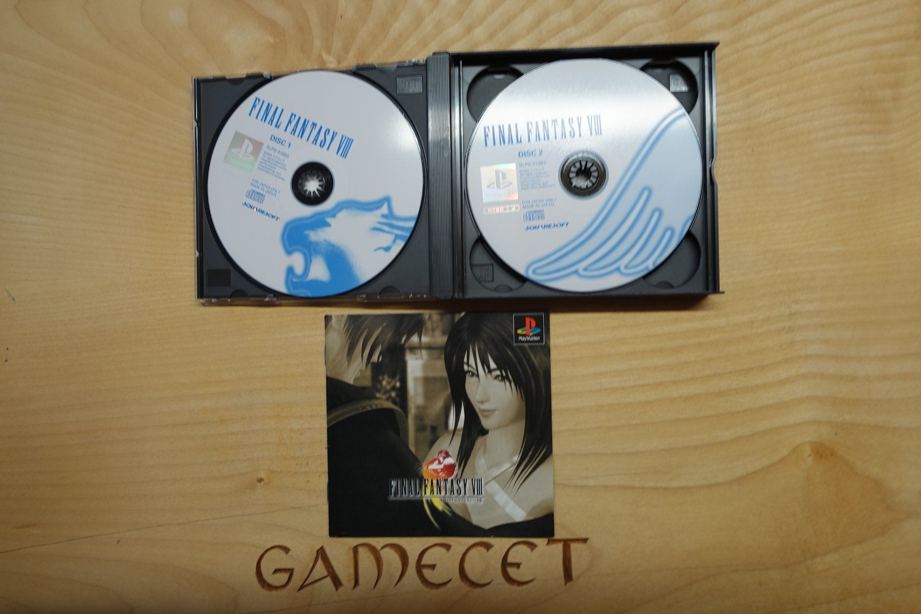 Sony Giochi: Final Fantasy VIII - Japan – Usato da Steinach venduto da Gamecet 3