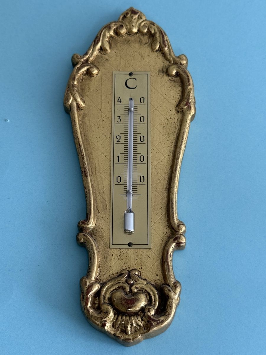 Autres articles pour la maison: Vintage A. Dobiaschowsky THERMOMETER Holz – D'occasion à Konolfingen par petzipetz