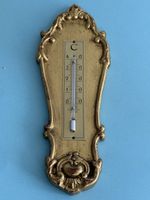 Vintage A. Dobiaschowsky THERMOMETER Holz