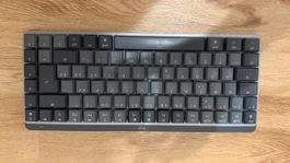 Clavier Logitech MX mechanical Mini machines