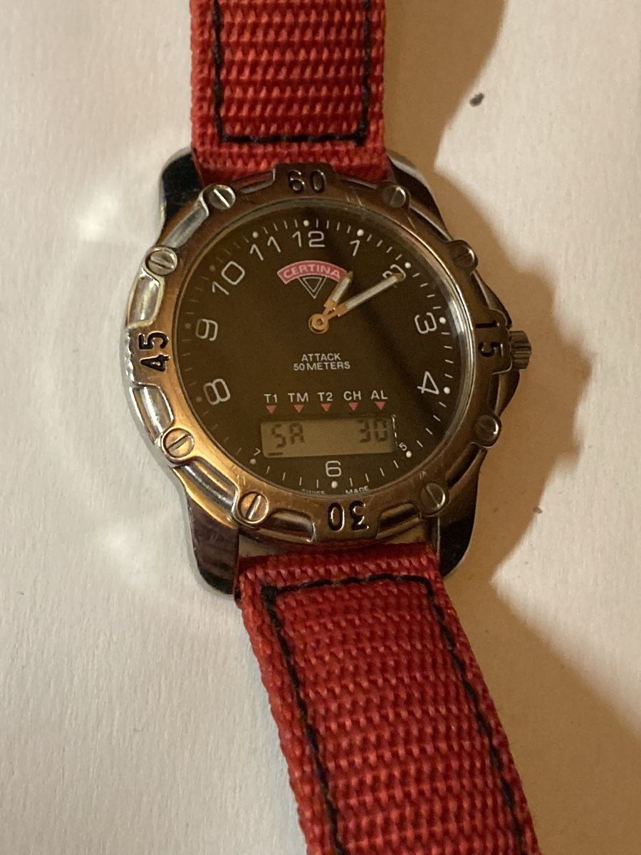 Certina Orologi: Certina Quartz uhr 38 mm – Usato da Glattbrugg venduto da vintagemania 1